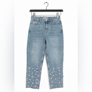 Topshop Moto Mom Jeans
